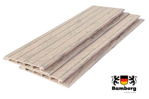 Фасадная доска Bamberg Alpine Karelian Birch 2
